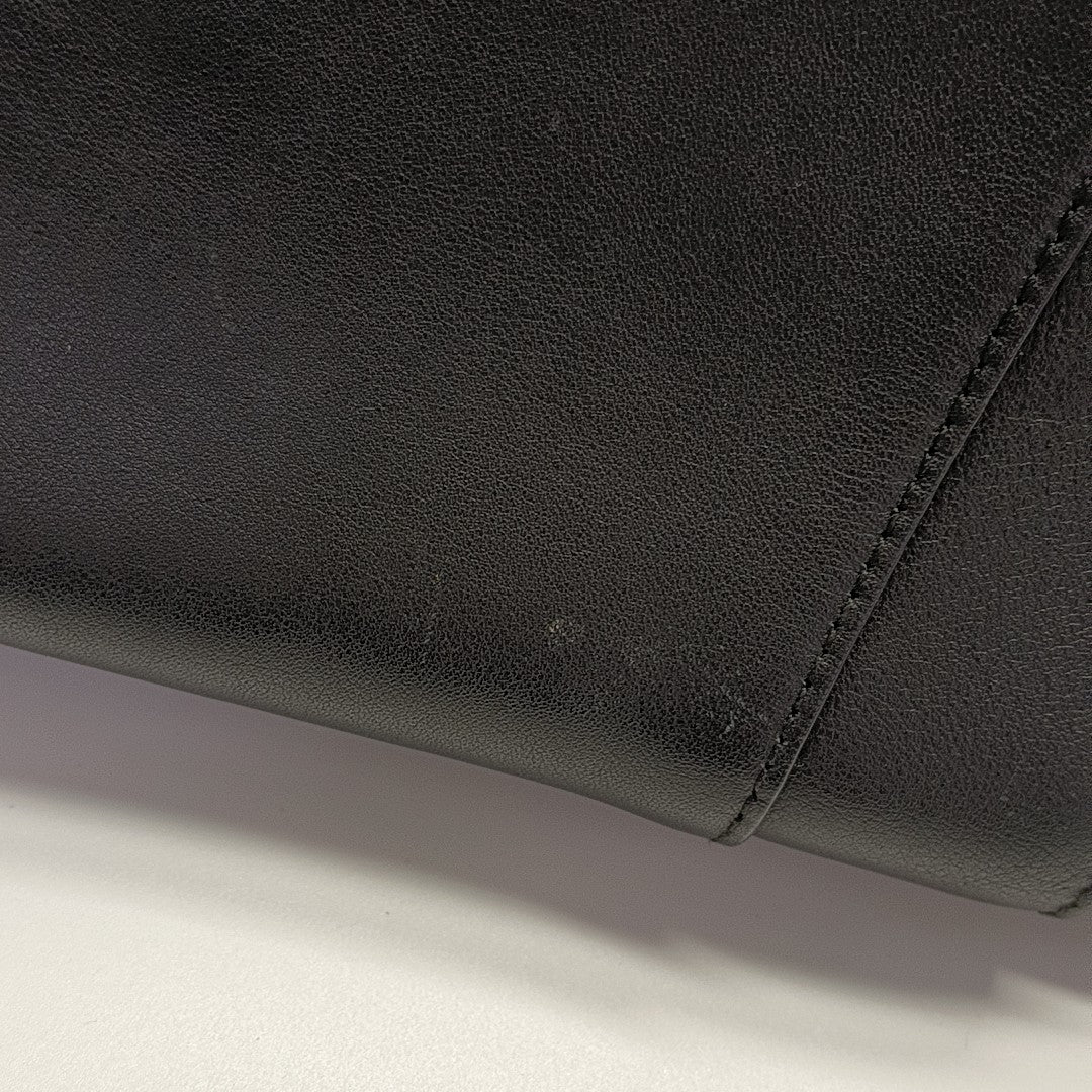 Downtown Small Quilted Calfskin Black