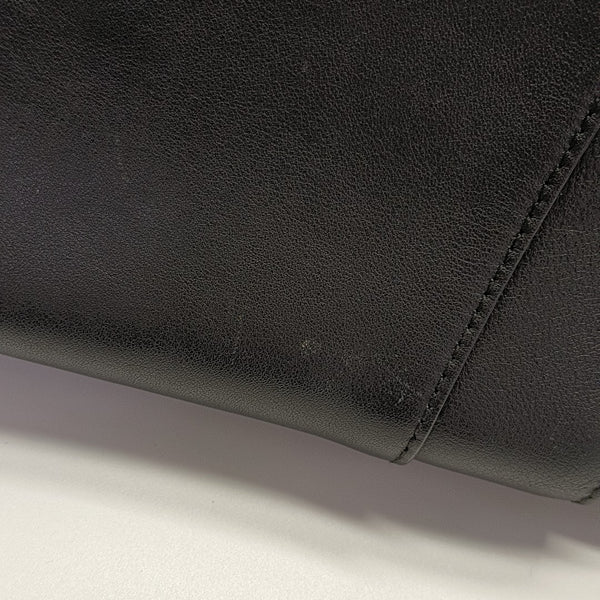 Downtown Small Quilted Calfskin Black