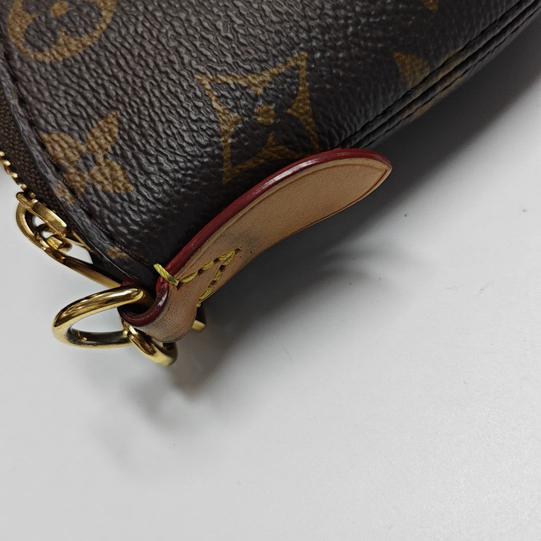 BOULOGNE Monogram Coated Canvas Brown