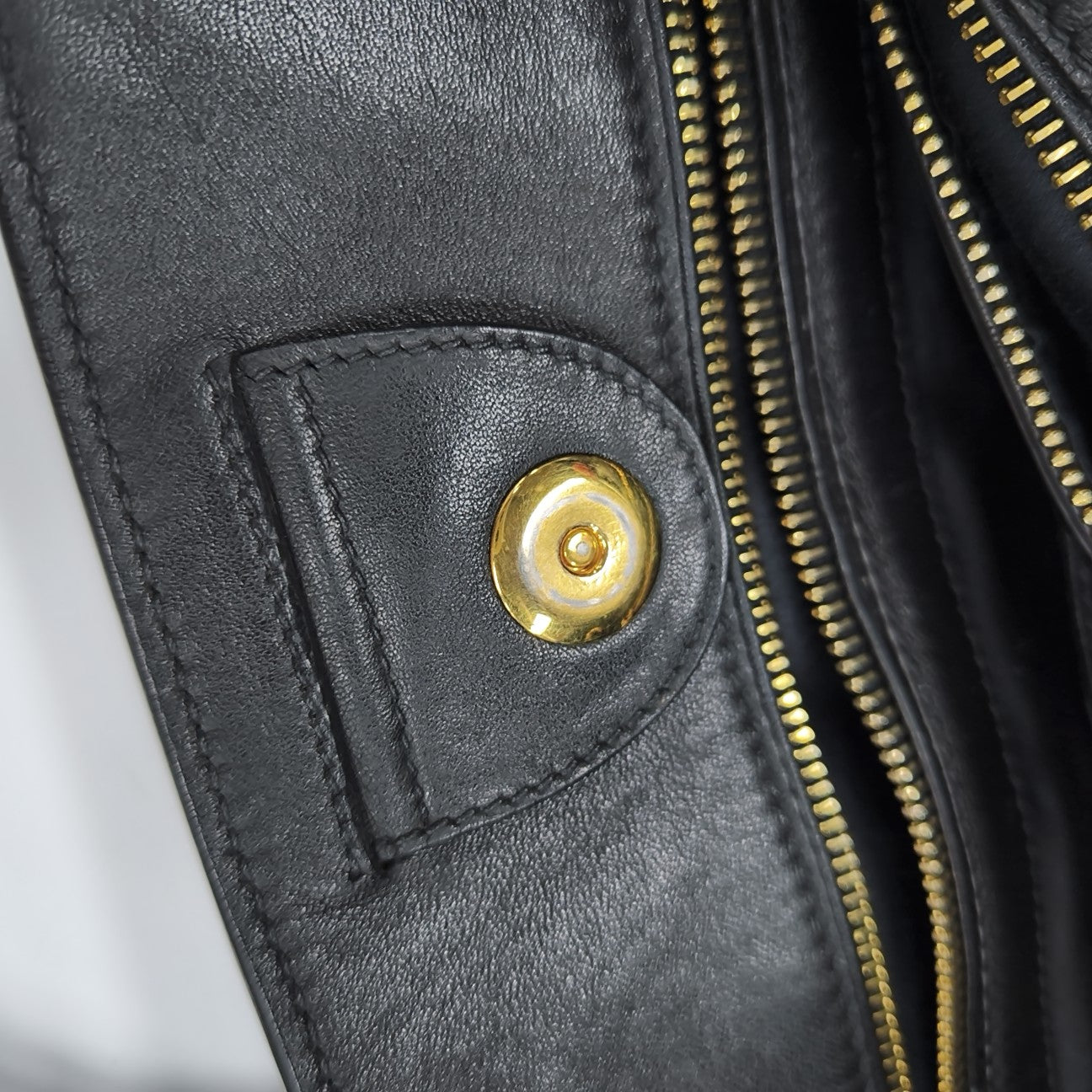 Calfskin Tote Bag Black