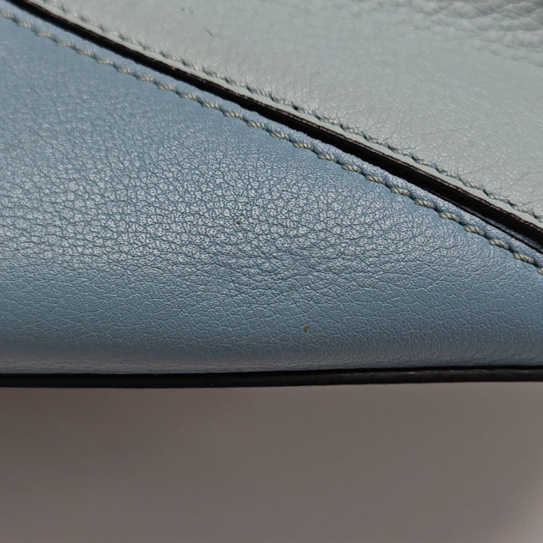 Puzzle Small Calfskin Multicolor