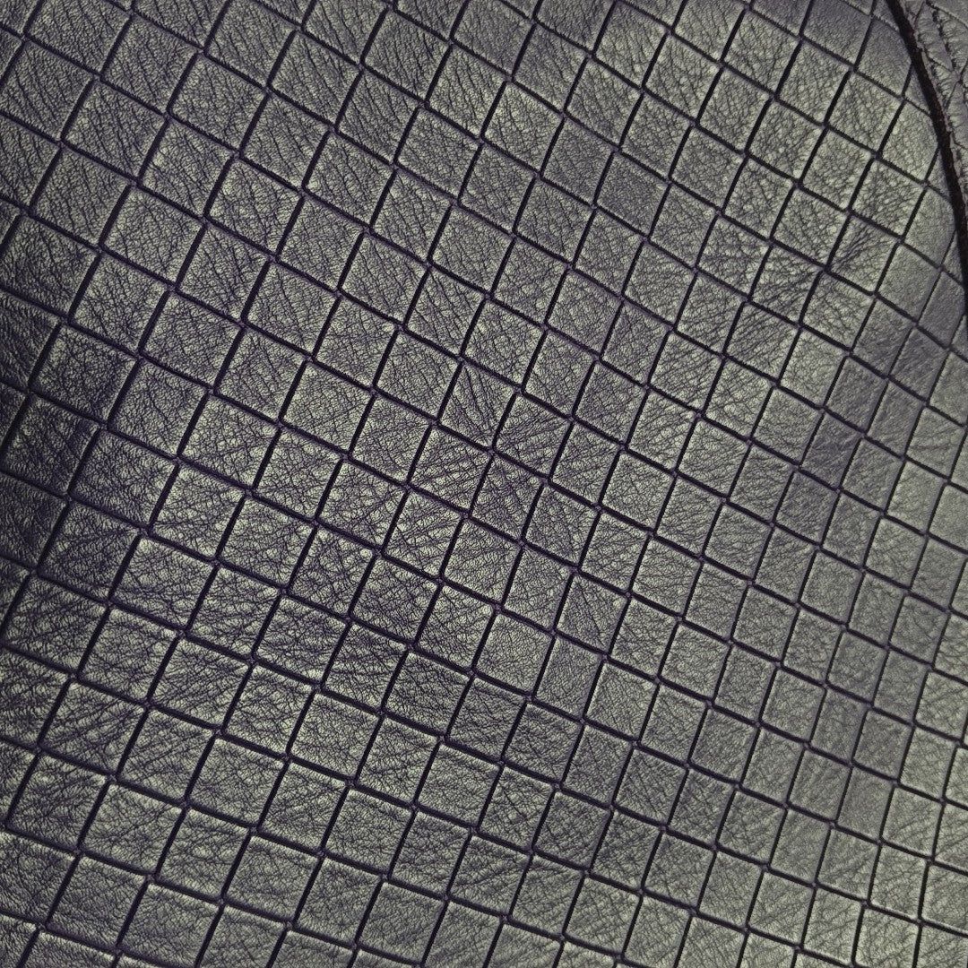 Calfskin Tote Bag Purple