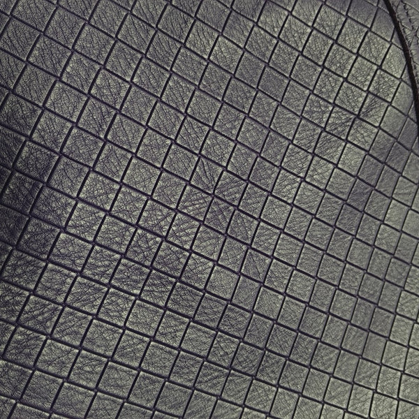 Calfskin Tote Bag Purple