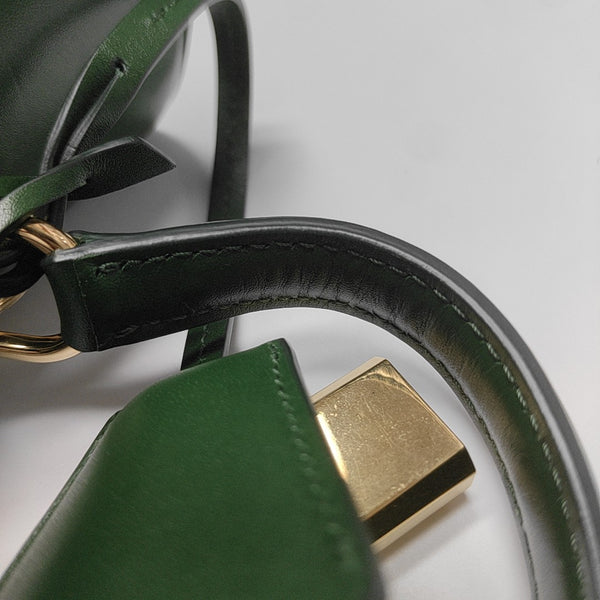 16 Medium Calfskin Green