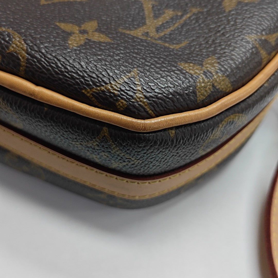 BOITE CHAPEAU PM Monogram Coated Canvas Brown