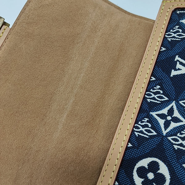 DAUPHINE Mini Monogram Fabric Blue