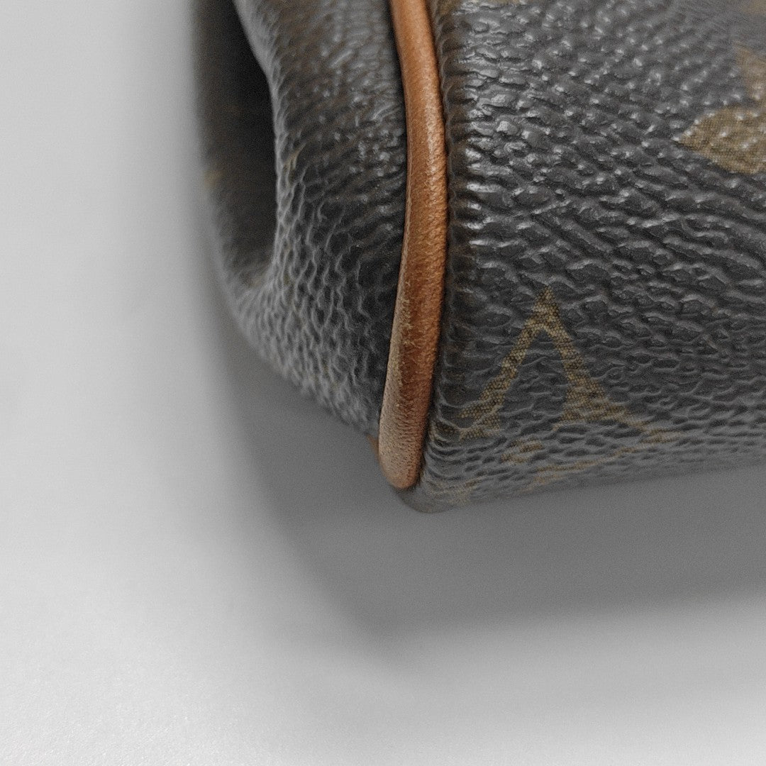 EVA Monogram Coated Canvas Brown