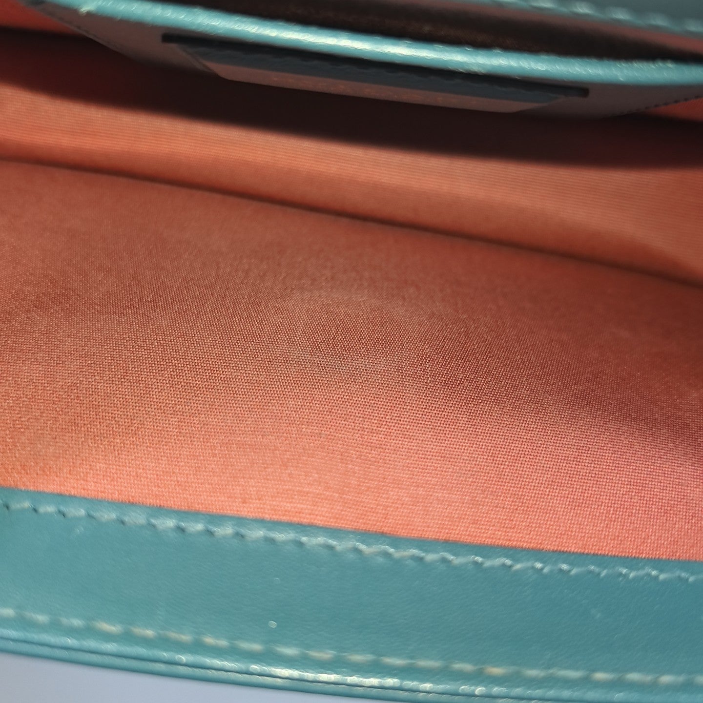 SERPENTI FOREVER Small Calfskin Blue