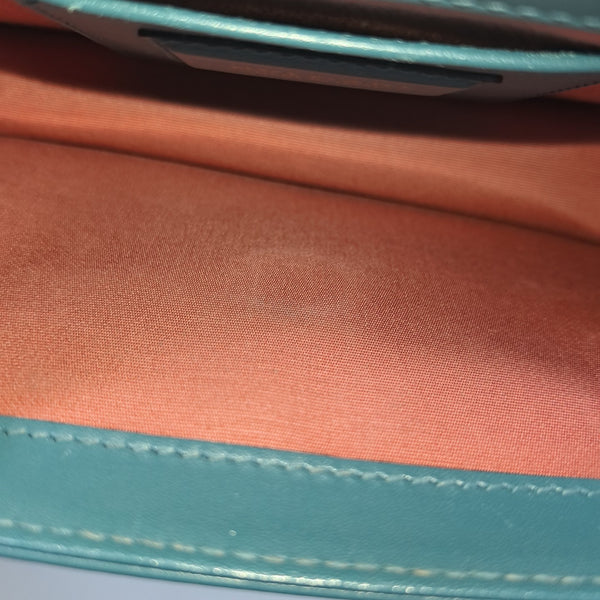 SERPENTI FOREVER Small Calfskin Blue