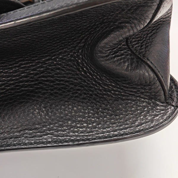 Bamboo 1947 Medium Calfskin Black