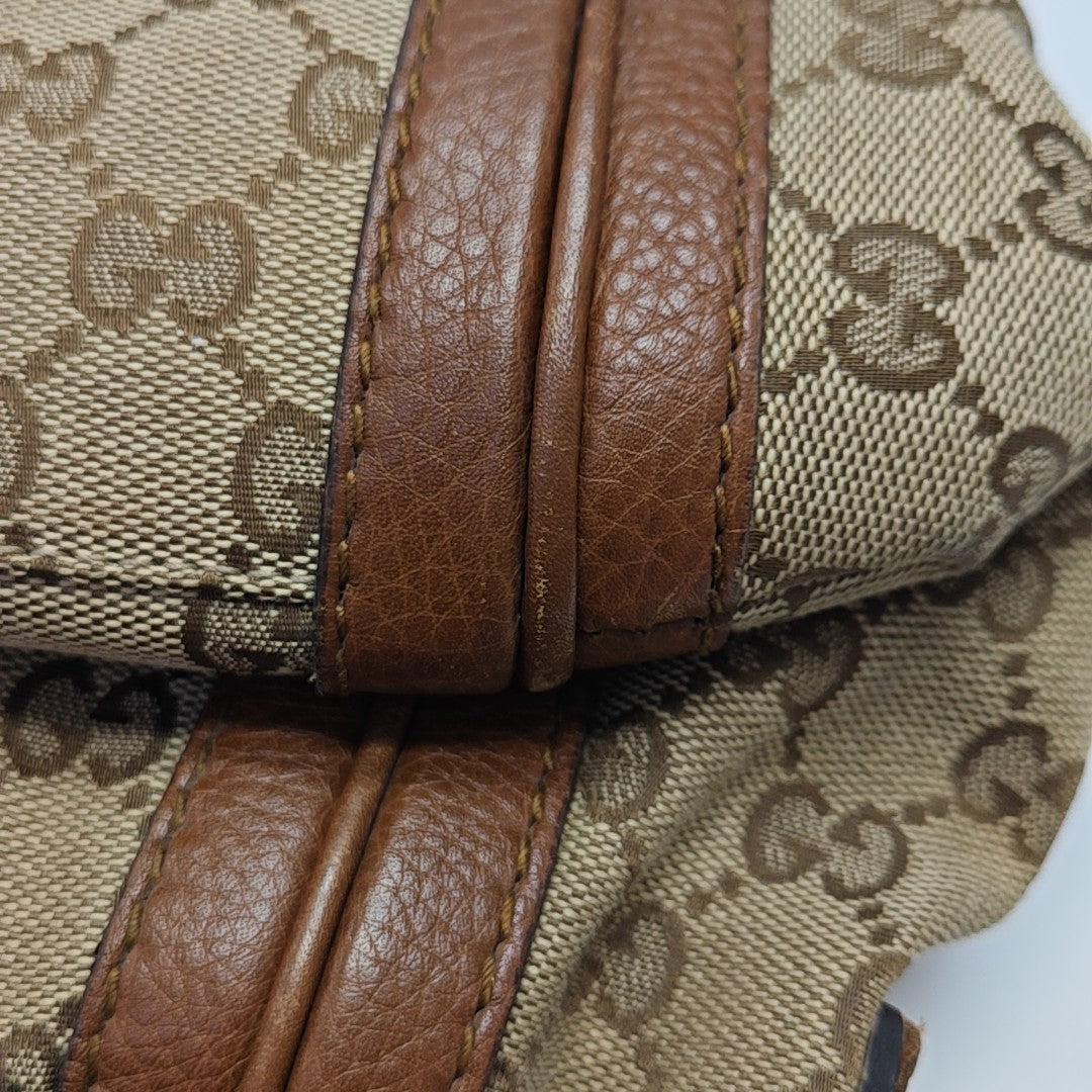 Indy Monogram Fabric Brown