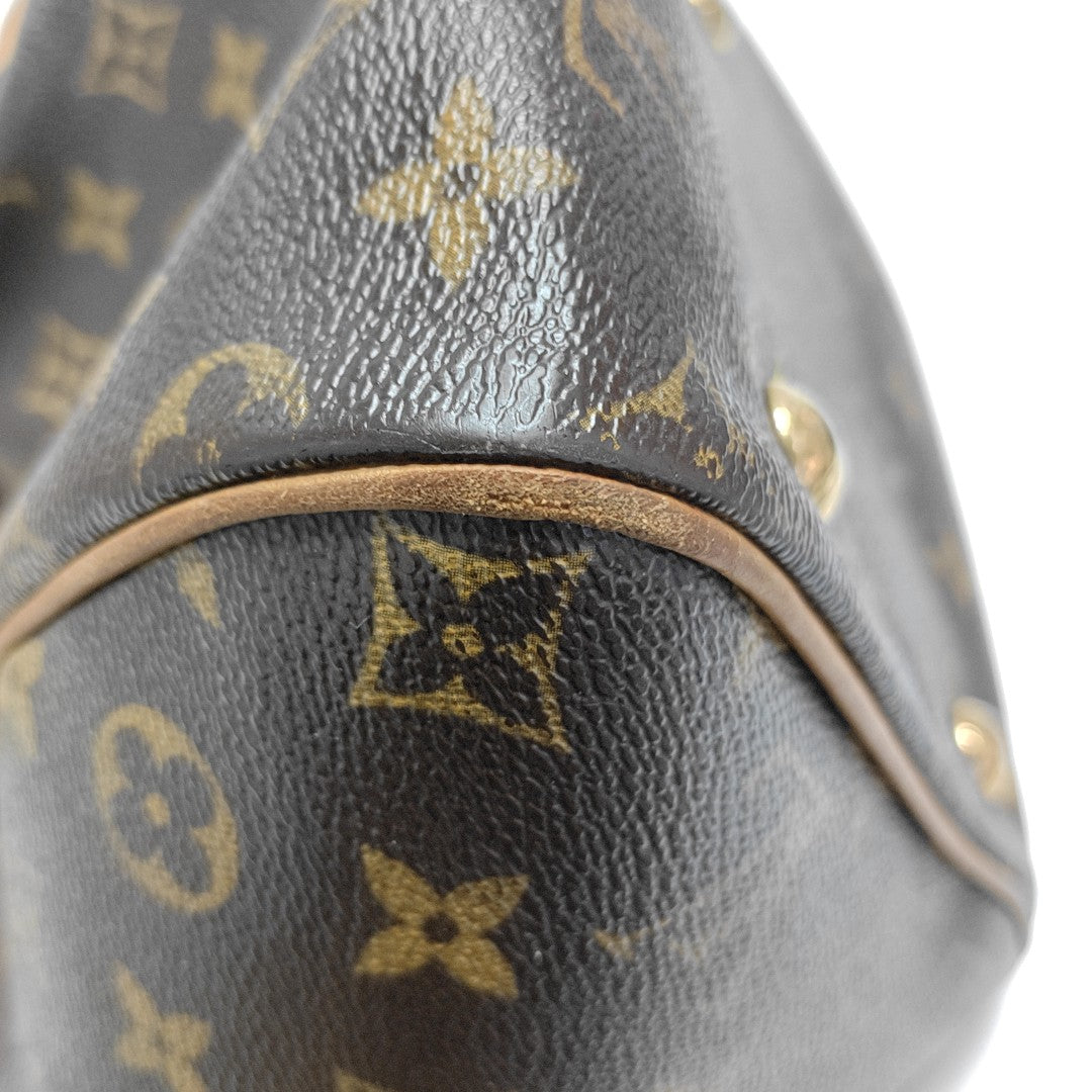 TIVOLI GM Monogram Coated Canvas Brown
