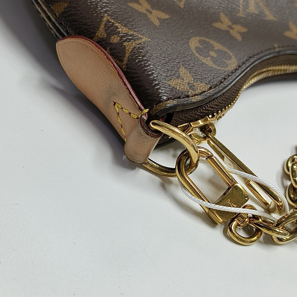 BOULOGNE Monogram Coated Canvas Brown