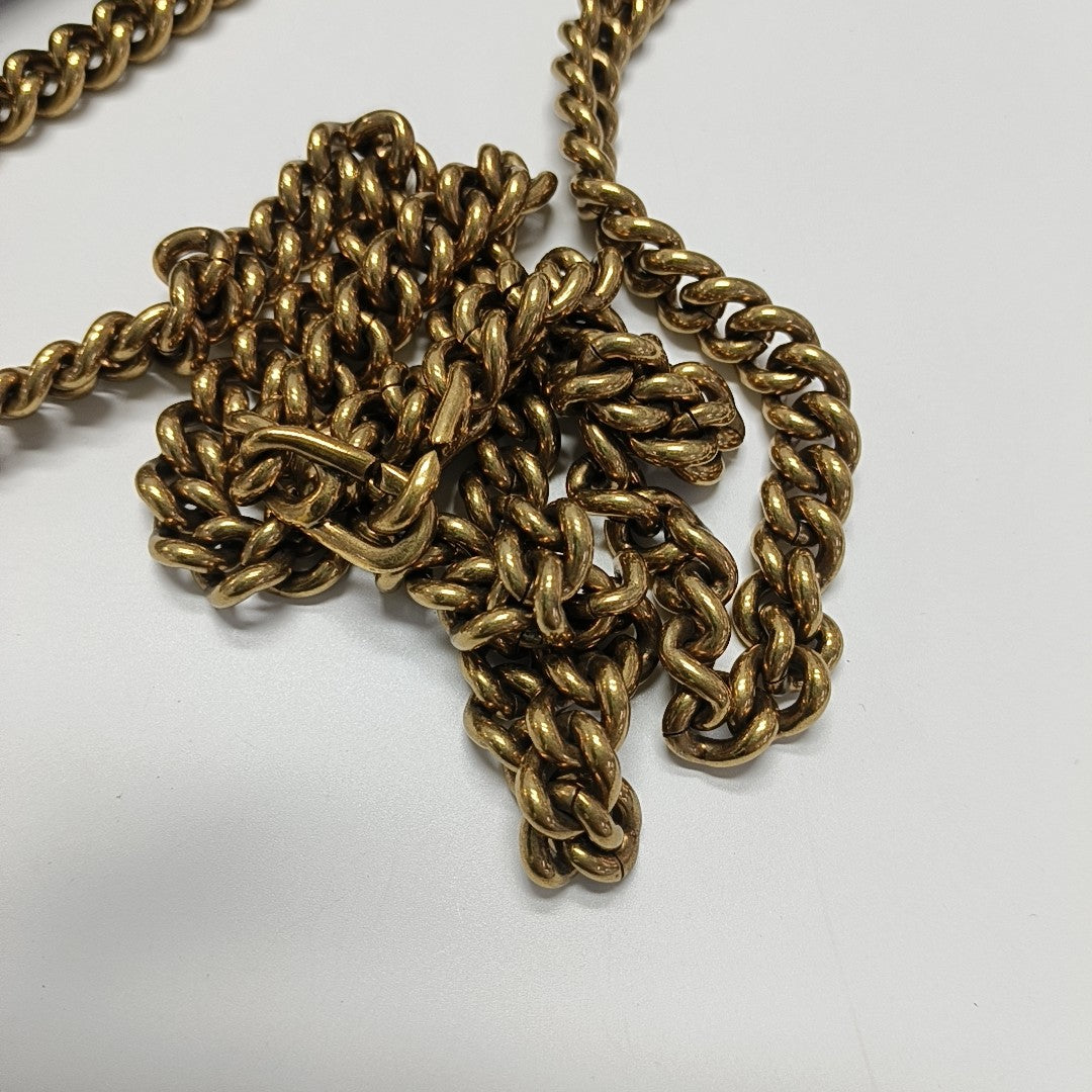 Double F Coated Canvas Brown