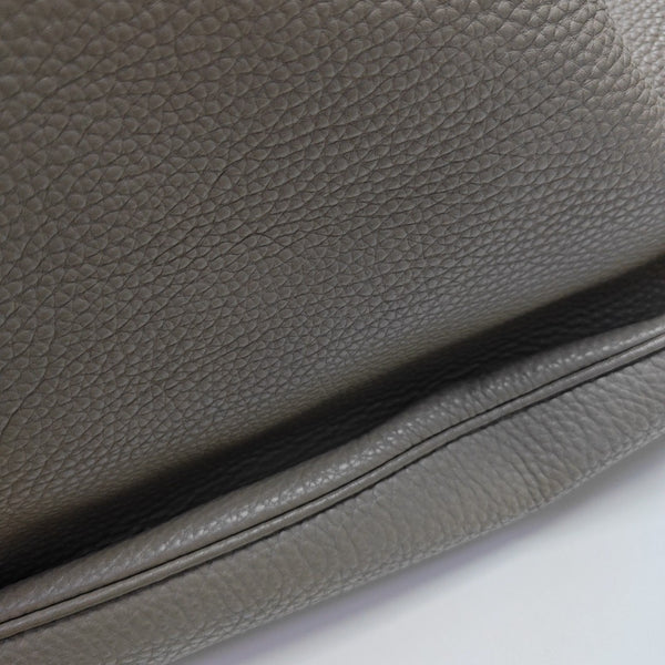 Vitello Calfskin Gray