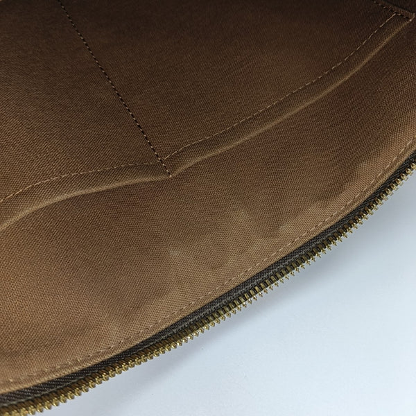 PALERMO PM Monogram Coated Canvas Brown