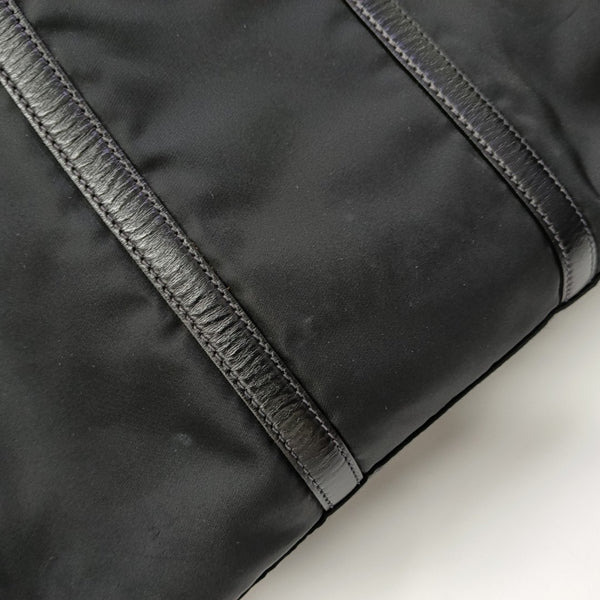 Nylon Crossbody Bag Nylon Black