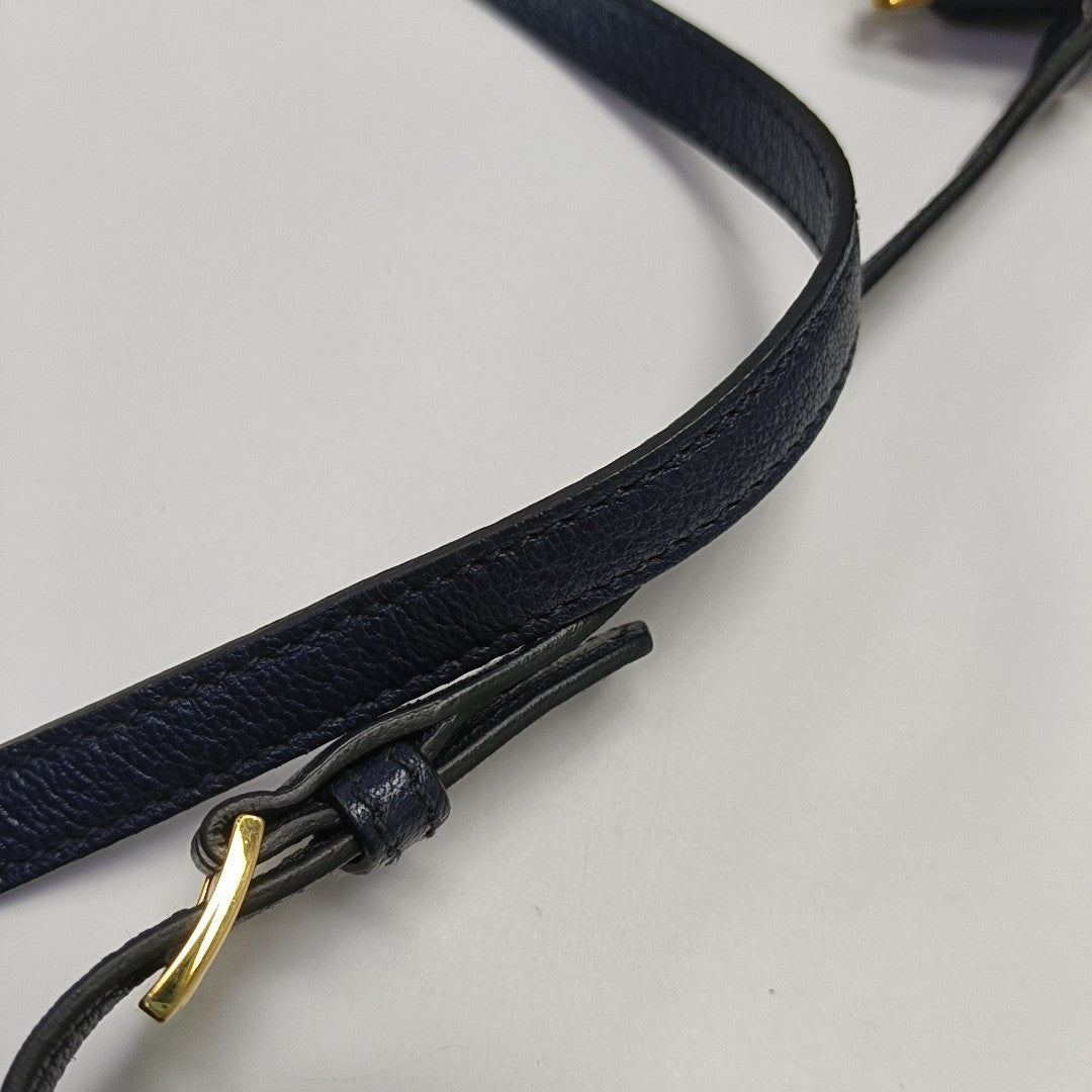Mini Bag Calfskin Blue
