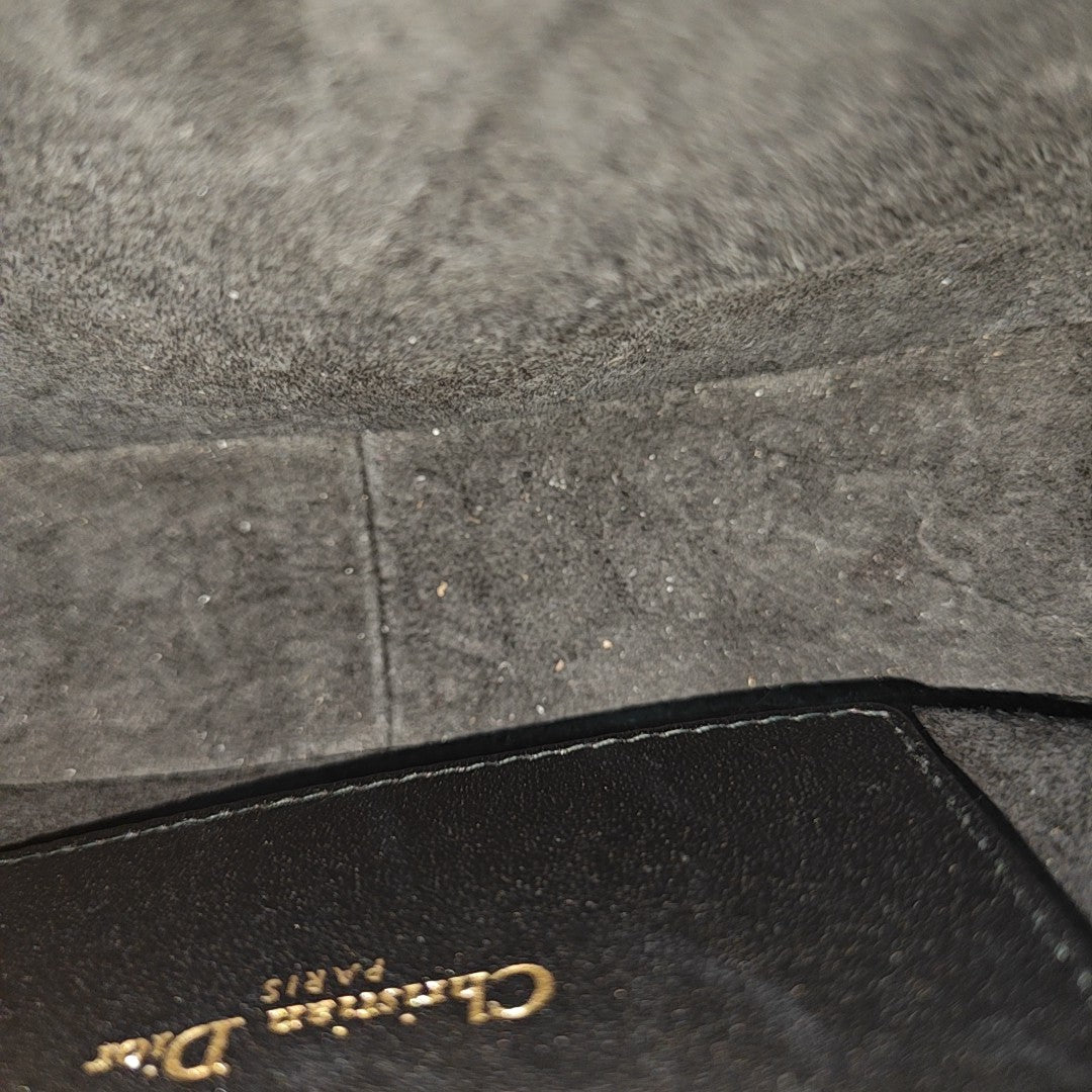 Cannage Calfskin Black