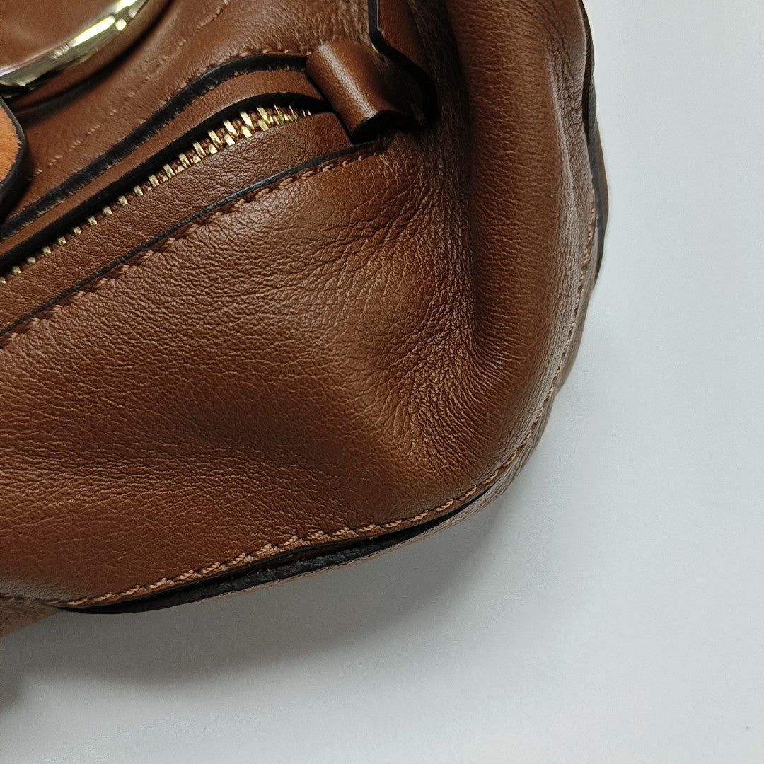 Faye Mini Calfskin Brown