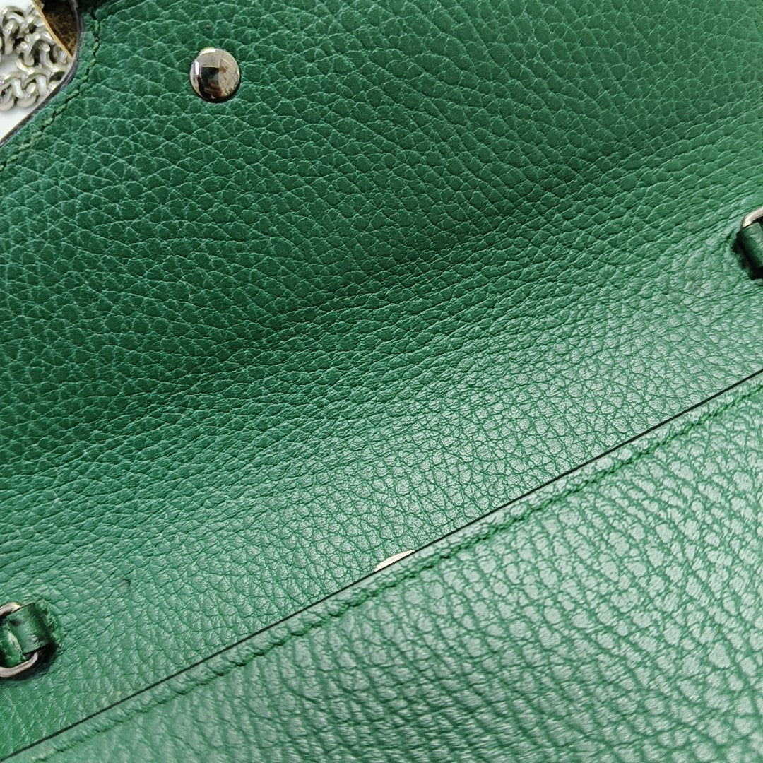 Dionysus Mini Calfskin Green