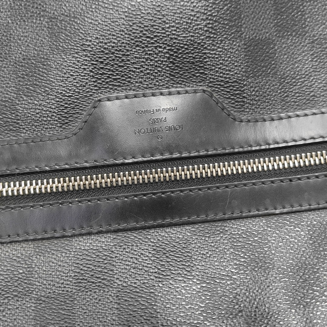 MICK MM Damier Graphite Coated Canvas Gray