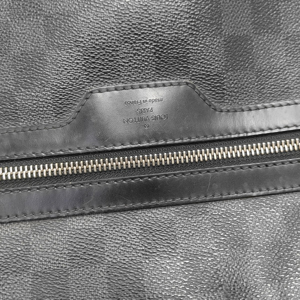 MICK MM Damier Graphite Coated Canvas Gray
