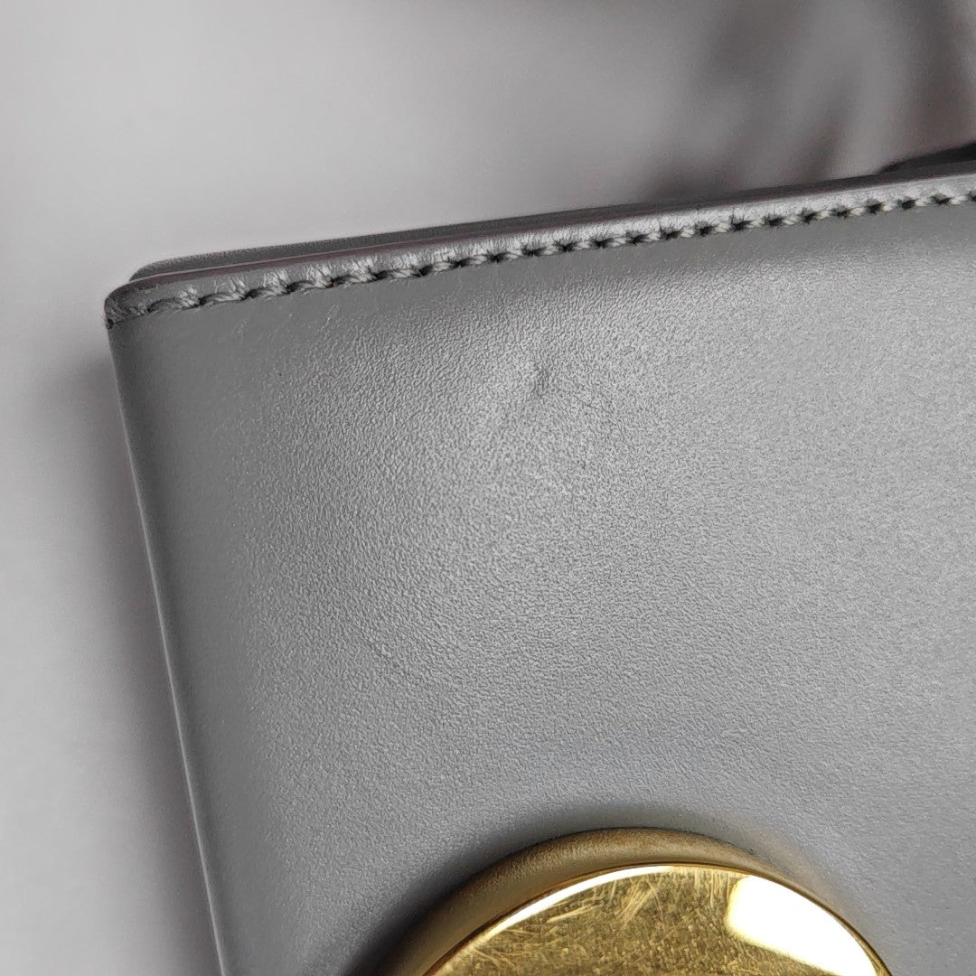 30 Montaigne Mini Calfskin Gray