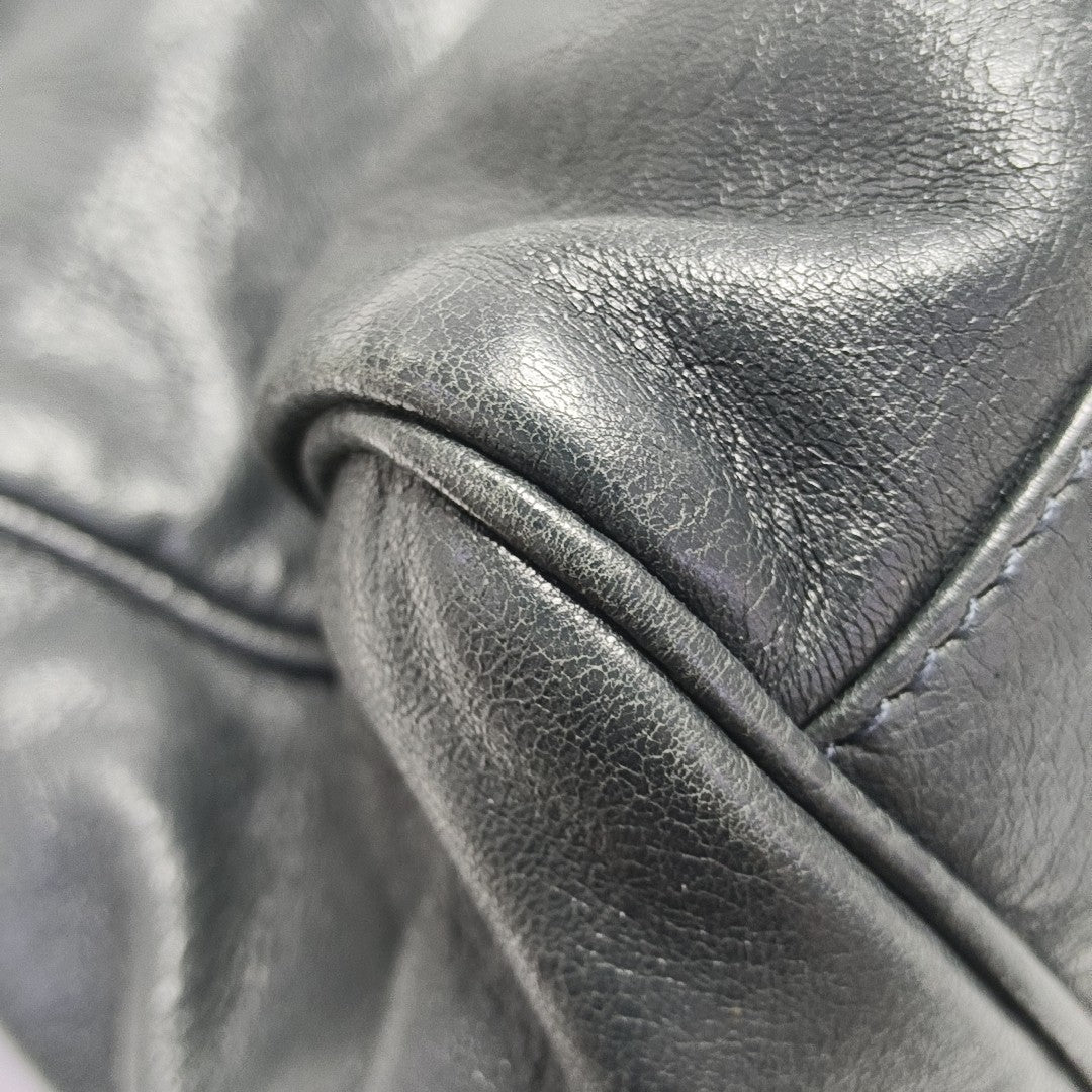 Classic City Medium Lambskin Gray