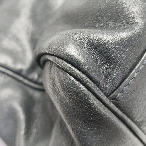 Classic City Medium Lambskin Gray