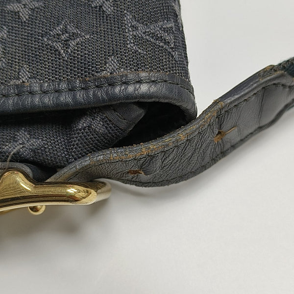 MARJORIE Monogram Canvas Blue