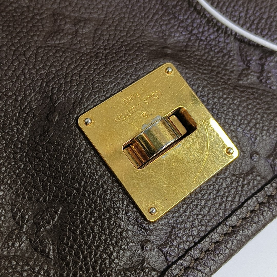 CITADINE PM Monogram Calfskin Brown