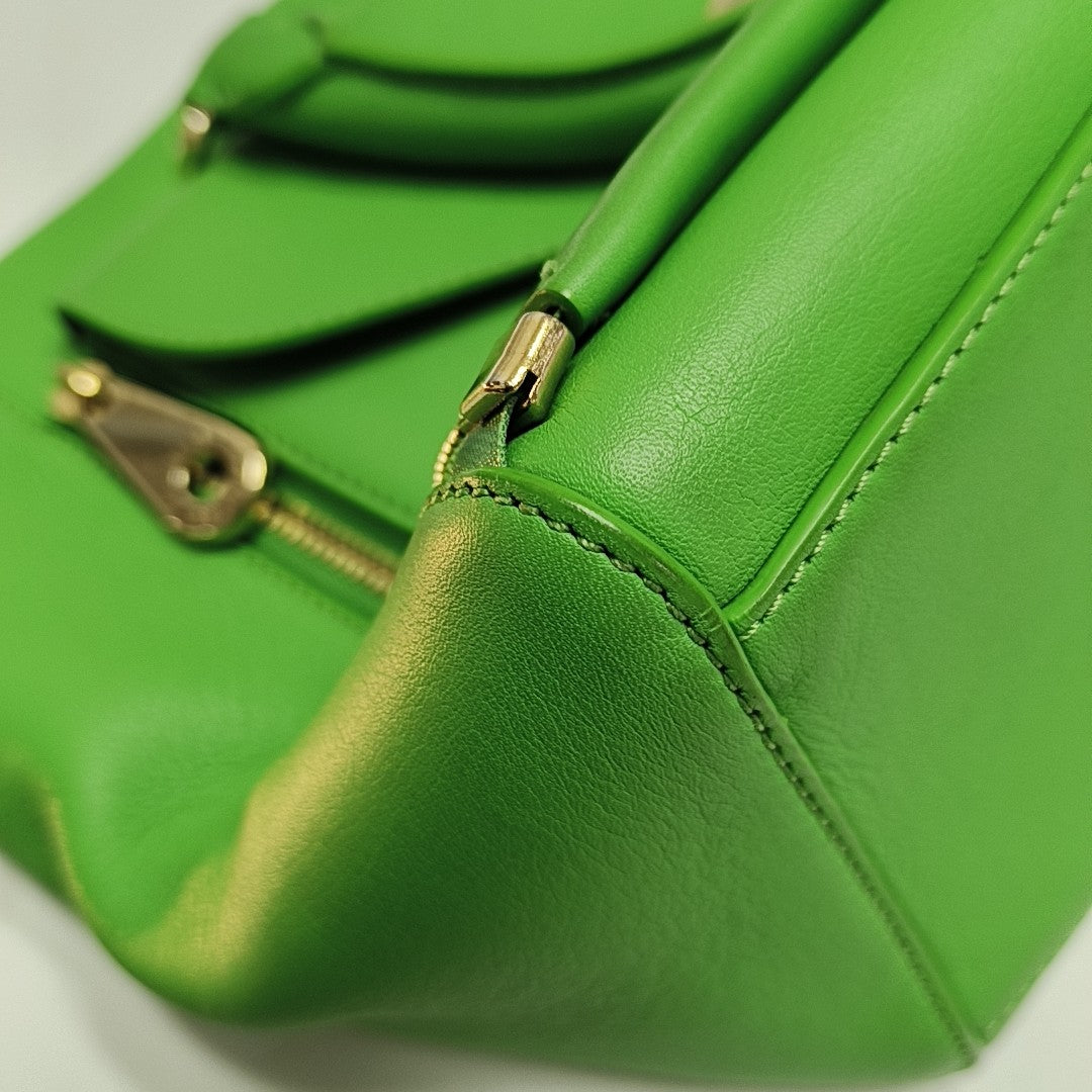 Calfskin Green