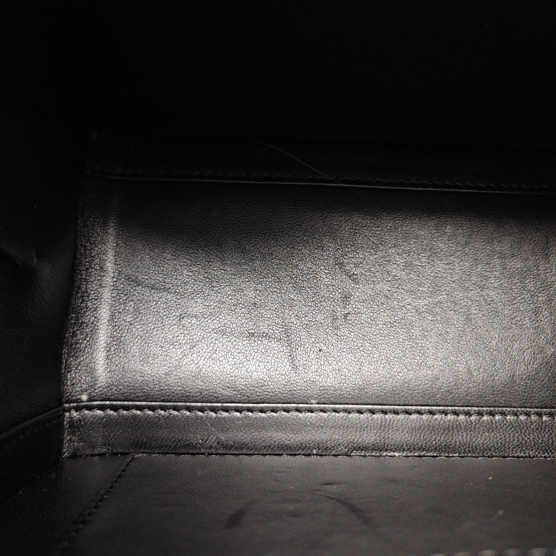 Calfskin Shoulder Bag Multicolor