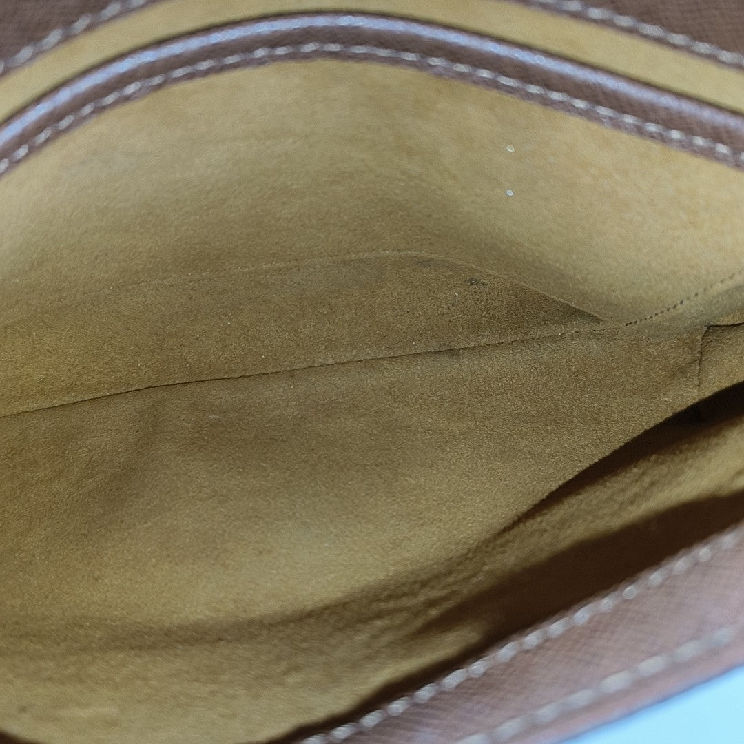 MUSETTE TANGO Monogram Coated Canvas Brown