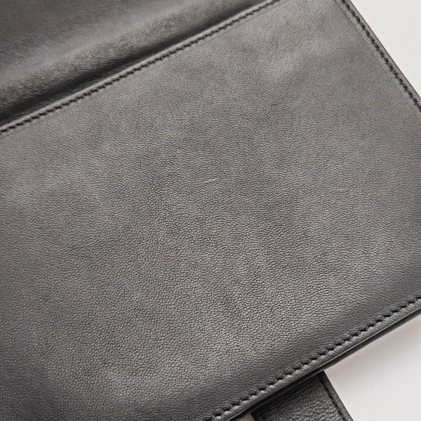 Lambskin Shoulder Bag Black