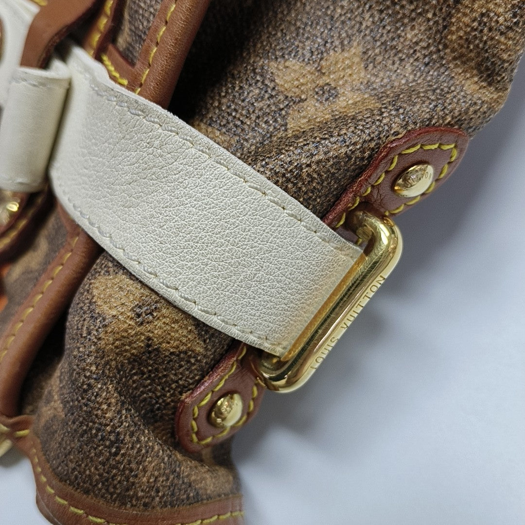Monogram Coated Canvas Brown