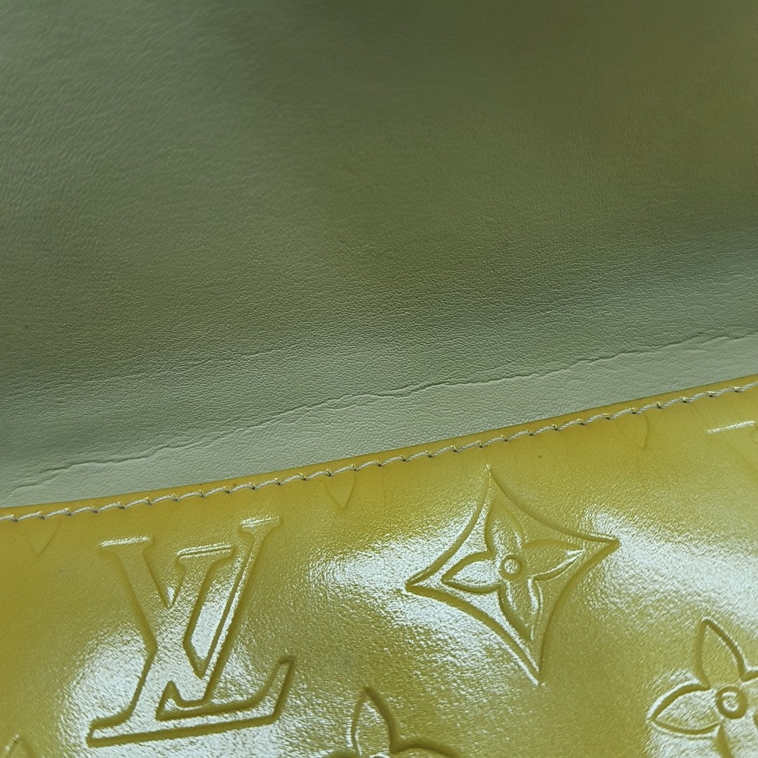 SPRING STREET Patent Leather Yellow