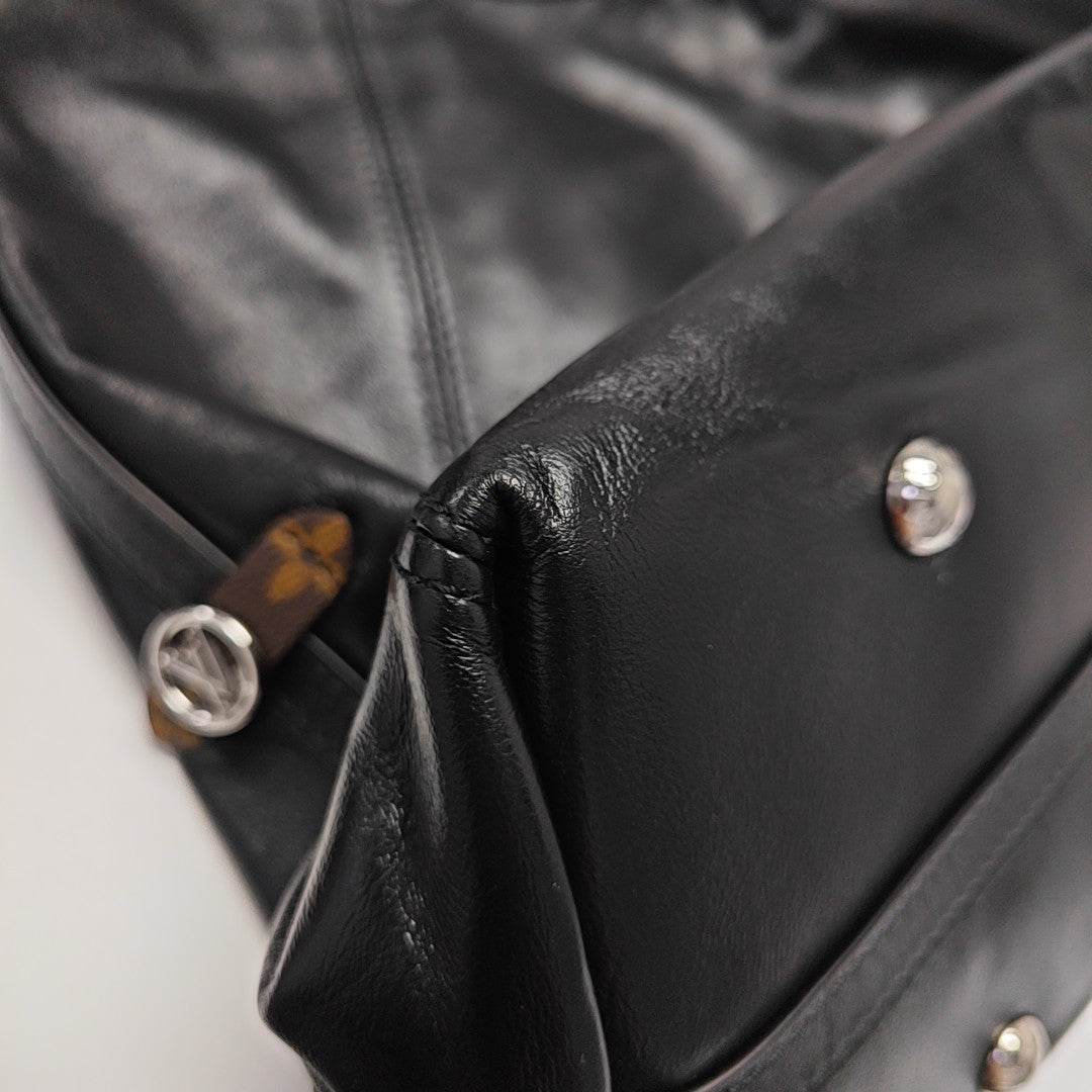 CARRYALL Lambskin Black