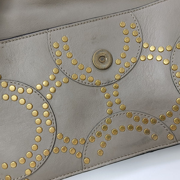 Faye Small Suede Gray