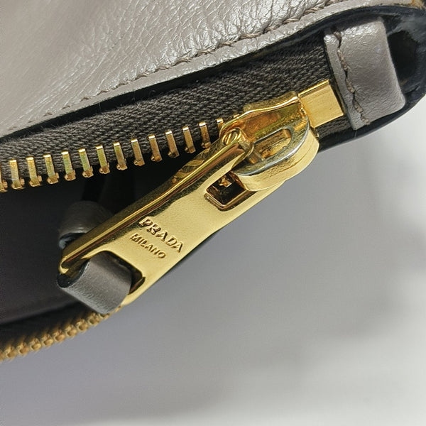 Calfskin Tote Bag Gray