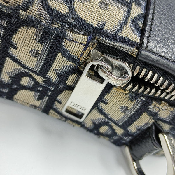 Safari Oblique Canvas Blue