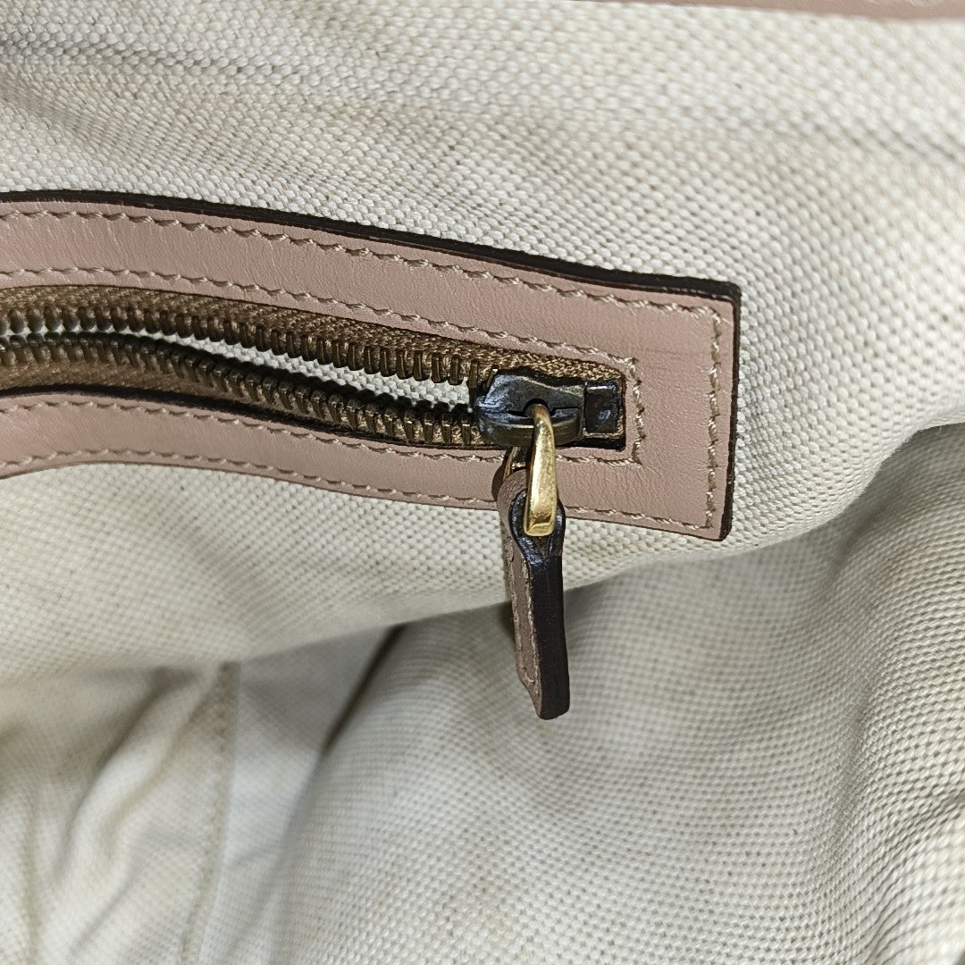 Sukey Monogram Calfskin Rosa