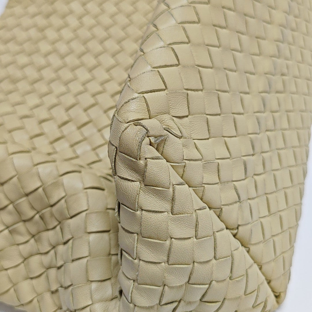 Lambskin Tote Bag Beige