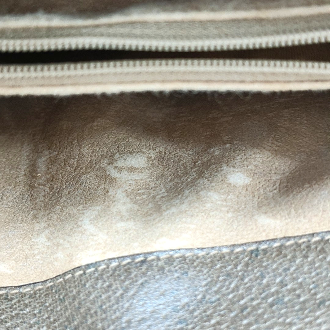 Ophidia Monogram Coated Canvas Beige