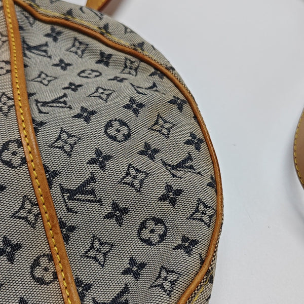 JEANNE Monogram Canvas Gray