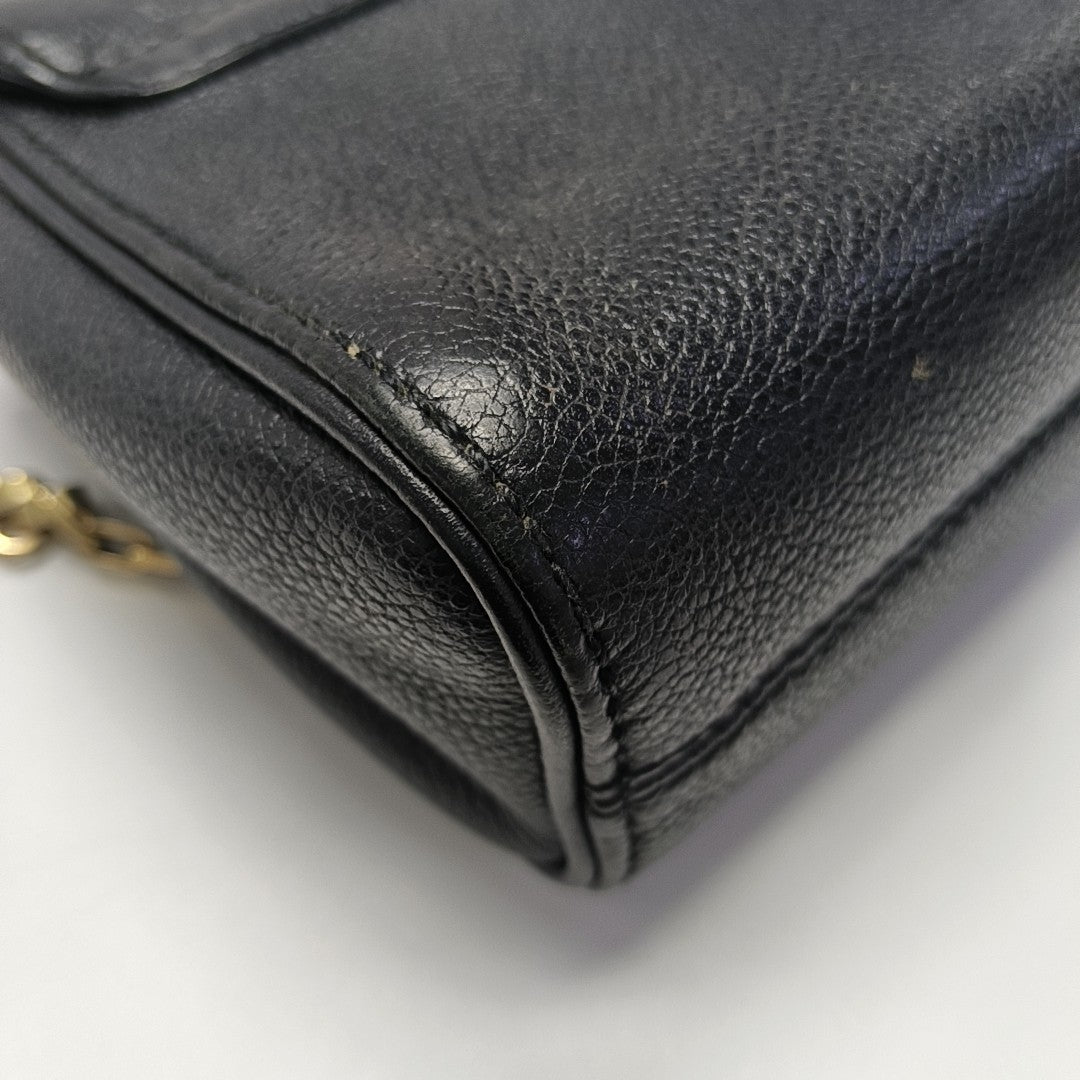SAINT-GERMAIN BB Calfskin Black