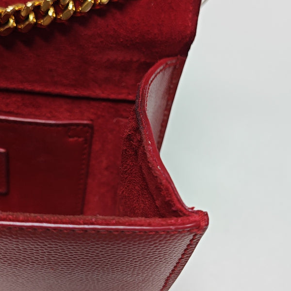 KATE Mini Calfskin Red