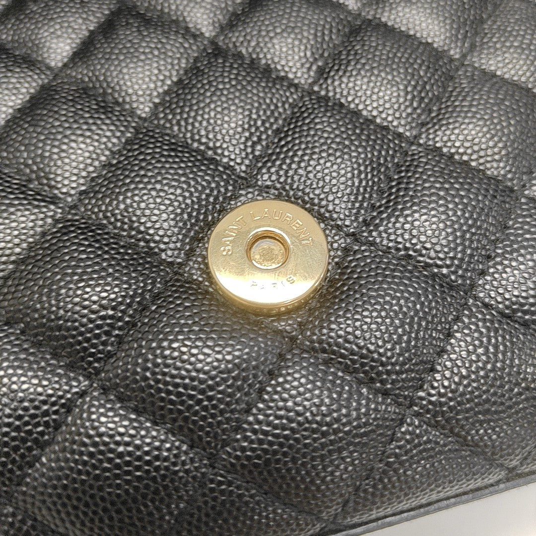 MATELASSE Calfskin Black