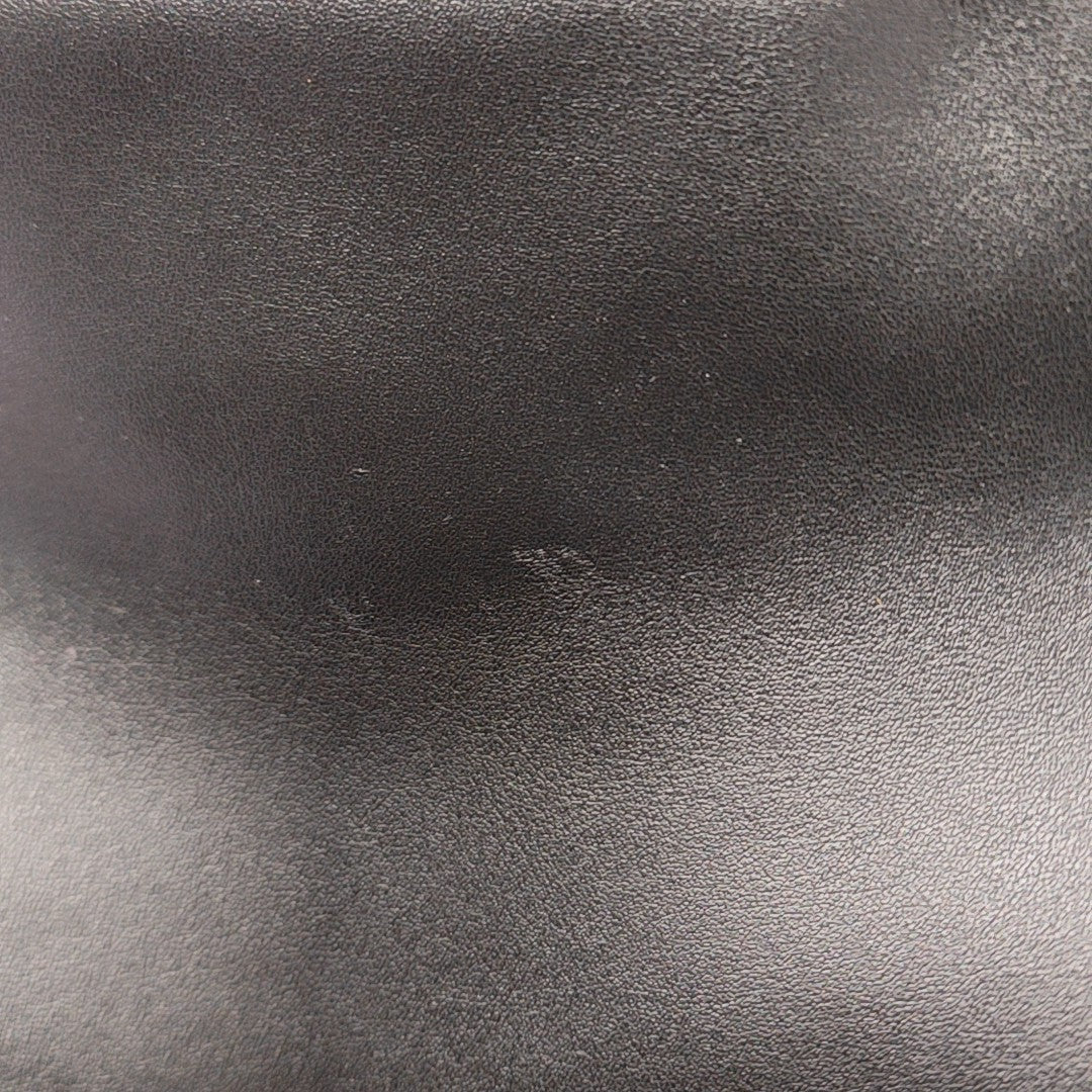 Beau Large Calfskin Black